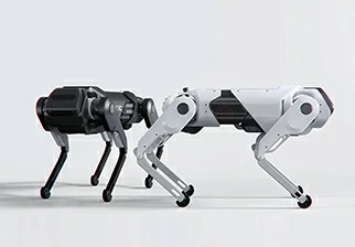quadruped robot actuator