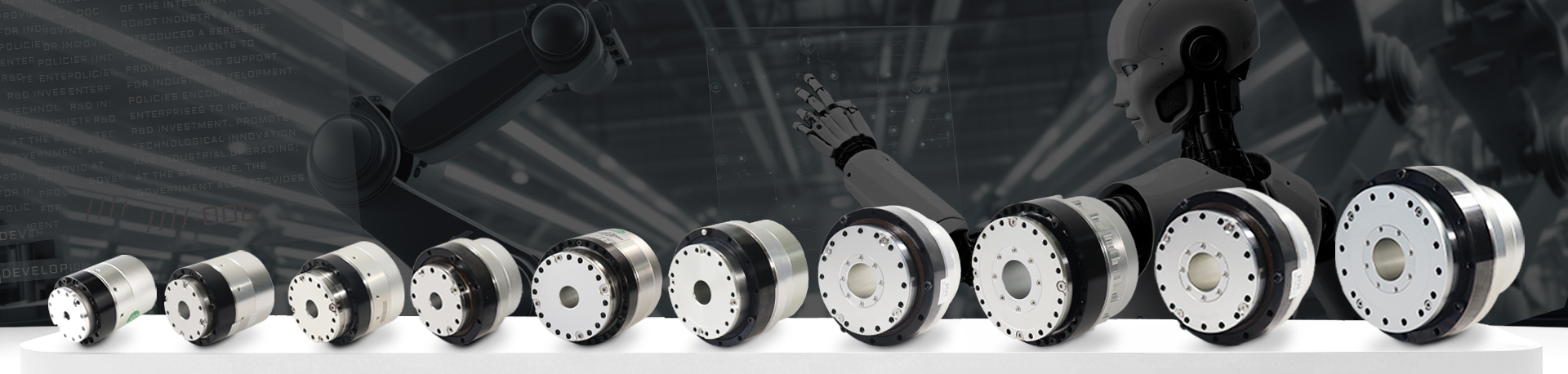 TD High-Torque Density Robot Joint Actuators